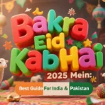 Bakra Eid Kab Hai 2025 Mein: Best Guide For India & Pakistan