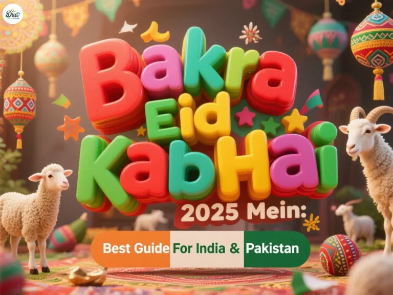 Bakra Eid Kab Hai 2025 Mein: Best Guide For India & Pakistan