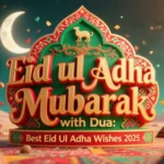 Eid ul Adha Mubarak with Dua: Best Eid Ul Adha Wishes 2025