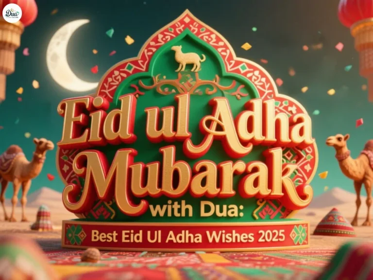 Eid ul Adha Mubarak with Dua: Best Eid Ul Adha Wishes 2025