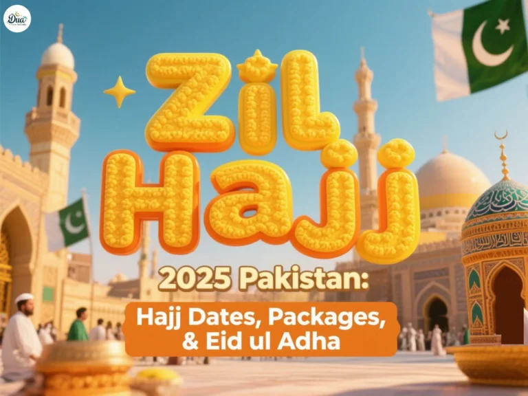 Zil Hajj 2025 Pakistan: Hajj Dates, Packages, & Eid ul Adha