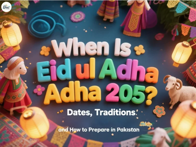 When Is Eid ul Adha 2025? Dates, Traditions, and How to Prepare in Pakistan