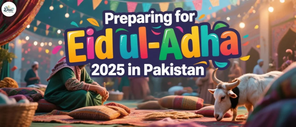 Preparing for Eid ul-Adha 2025 in Pakistan