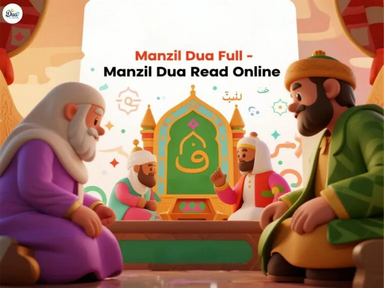 Manzil Dua Full - Manzil Dua Read Online