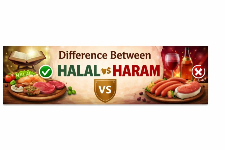 difference between halal and haram