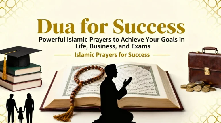 Dua for Success Powerful Islamic Prayers to Achieve Your Goals in Life, Business, and Exams