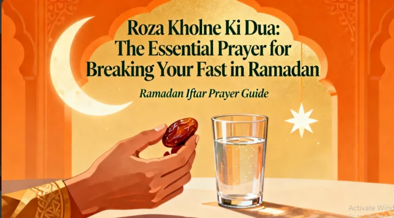 Roza Kholne Ki Dua: The Essential Prayer for Breaking Your Fast in Ramadan