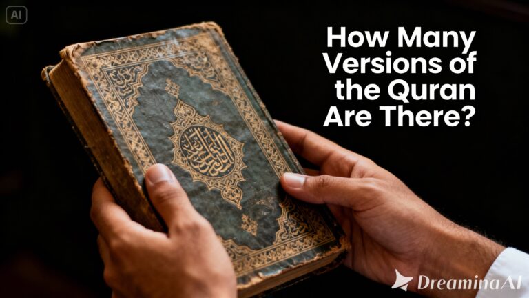 How Many Versions of the Quran Are There?
