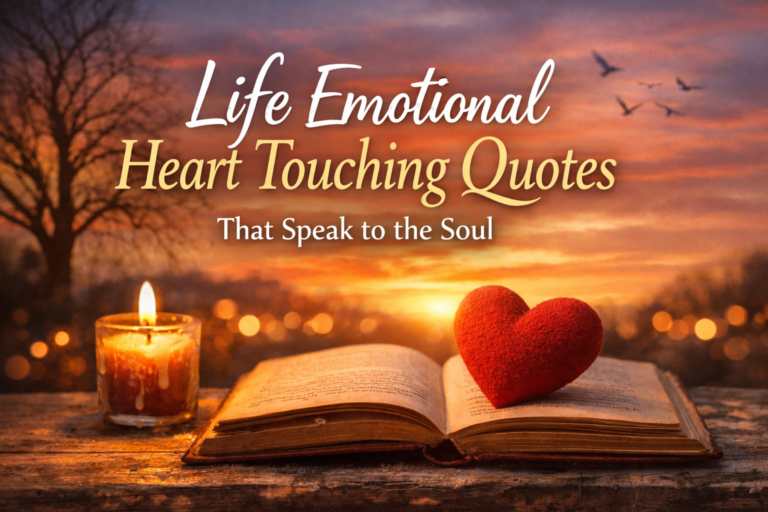 Life Emotional Heart Touching Quotes