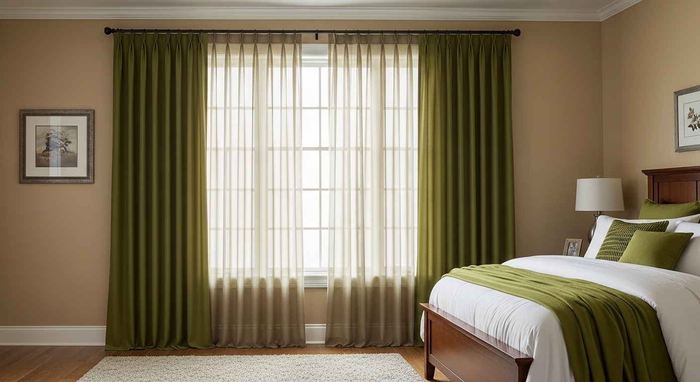 Cozy Olive Green Bedroom Decor Ideas | Trend in 2026