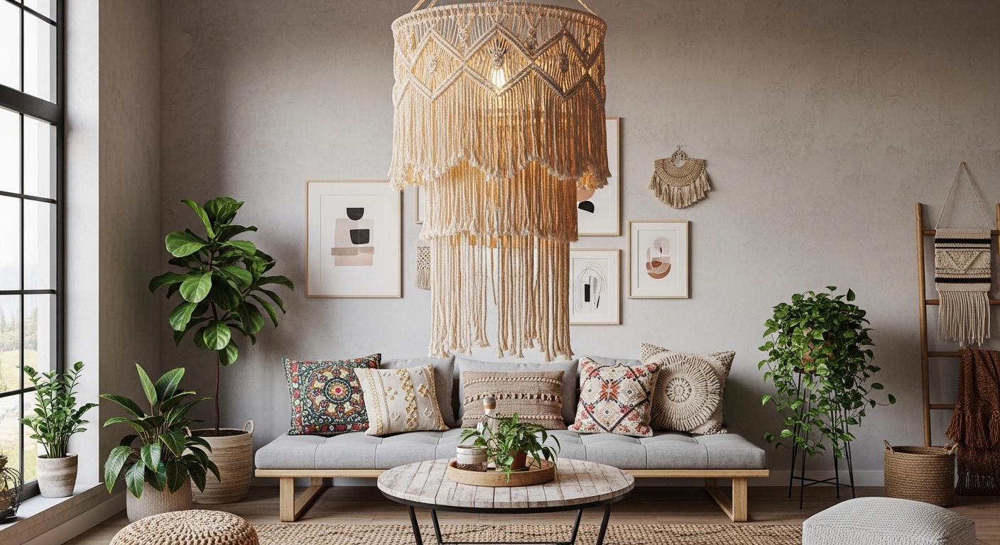 Modern Boho Lighting 