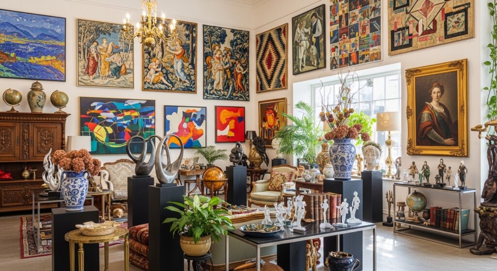 artworks and decorations