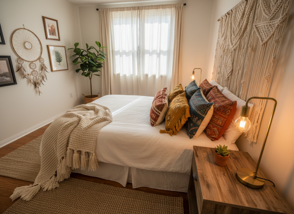 bohemian bed bohemian bed