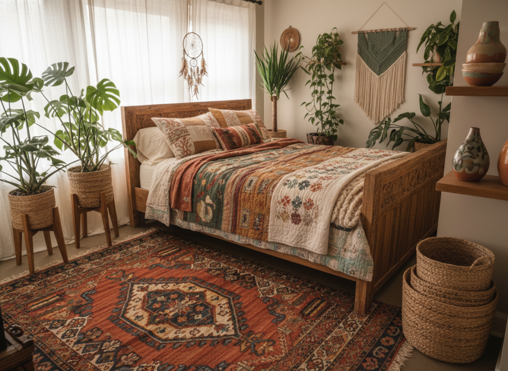 bohemian bedroom color palette bohemian bedroom color palette