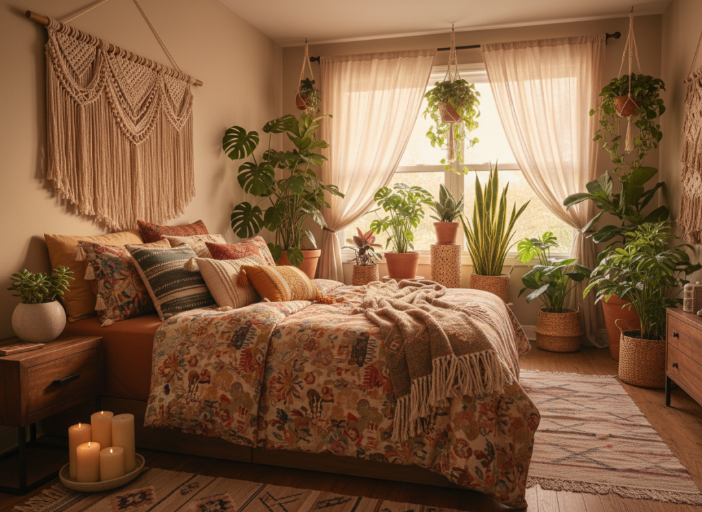 bohemian bedroom decor bohemian bedroom decor