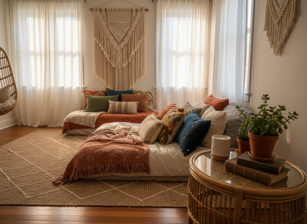 boho bedroom color schemes boho bedroom color schemes