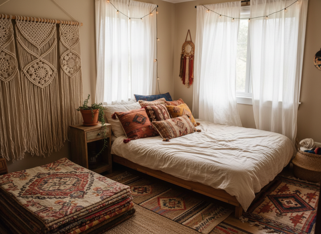 boho bedroom color story boho bedroom color story