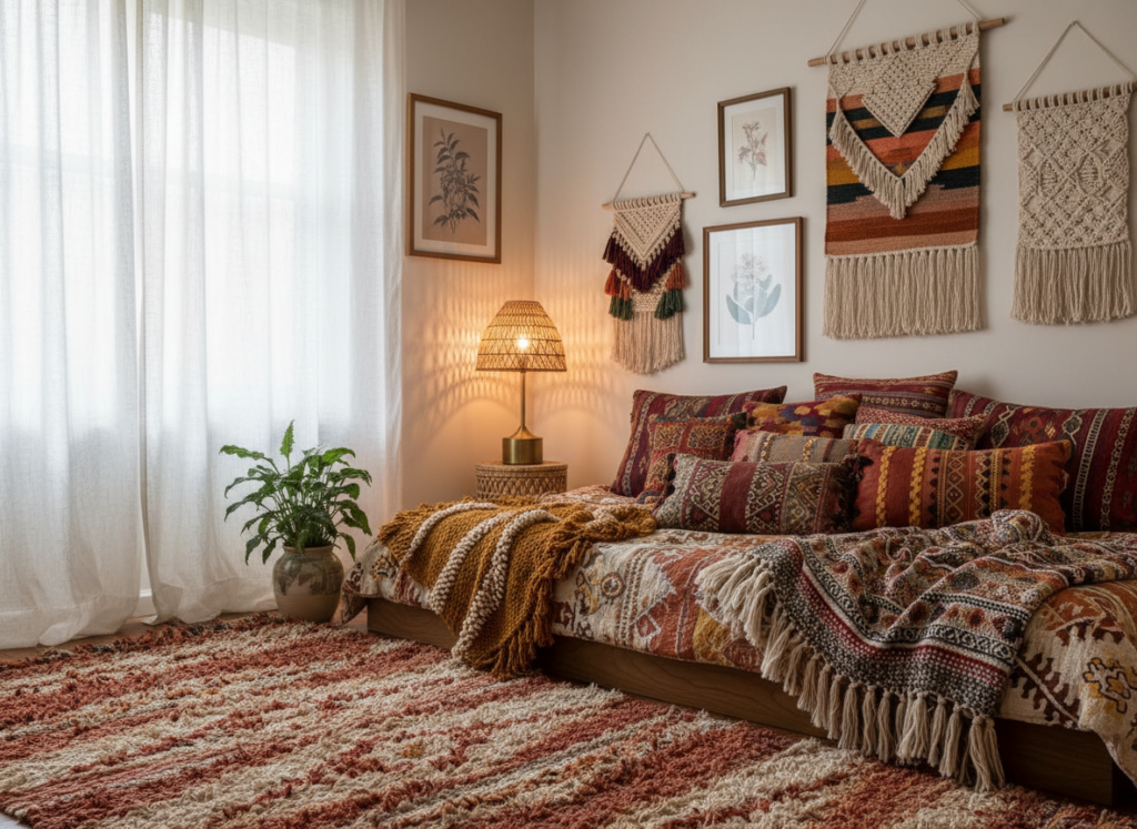 boho chic room decor on a budget boho chic room decor on a budget