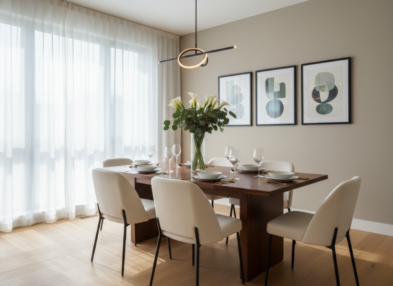 choosing contemporary dining table