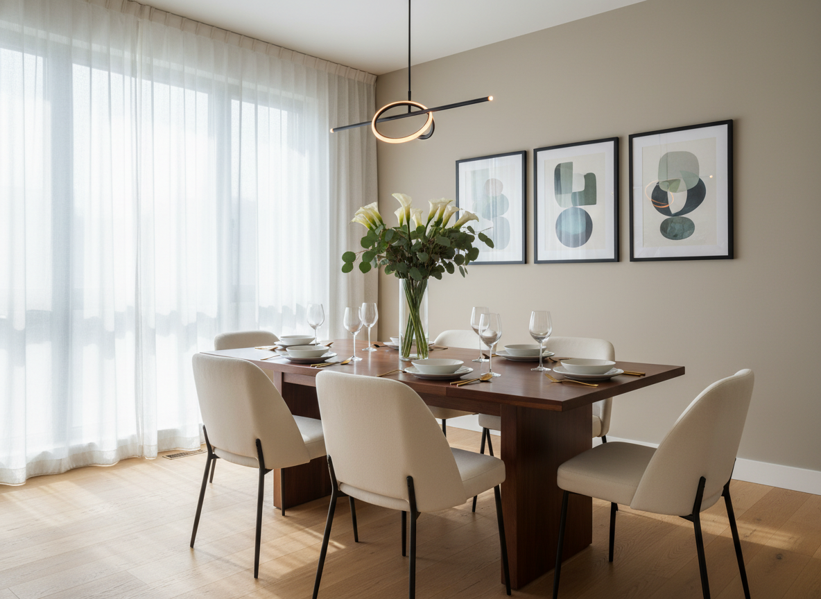 choosing contemporary dining table
