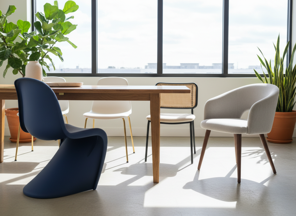 contemporary dining chairs