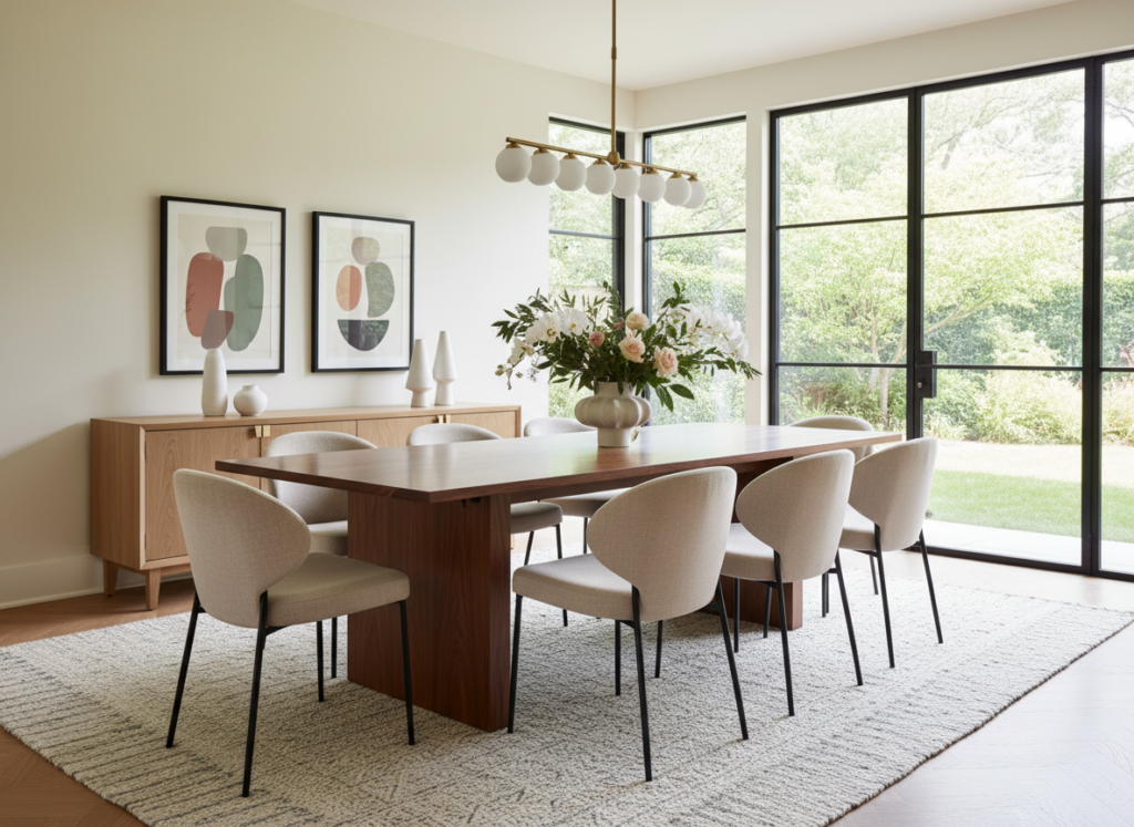 contemporary dining room furniture