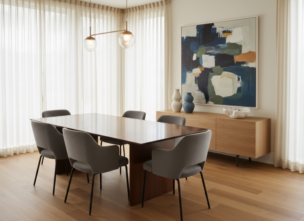 contemporary dining room furniture