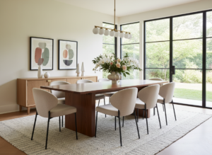 contemporary dining room furniture