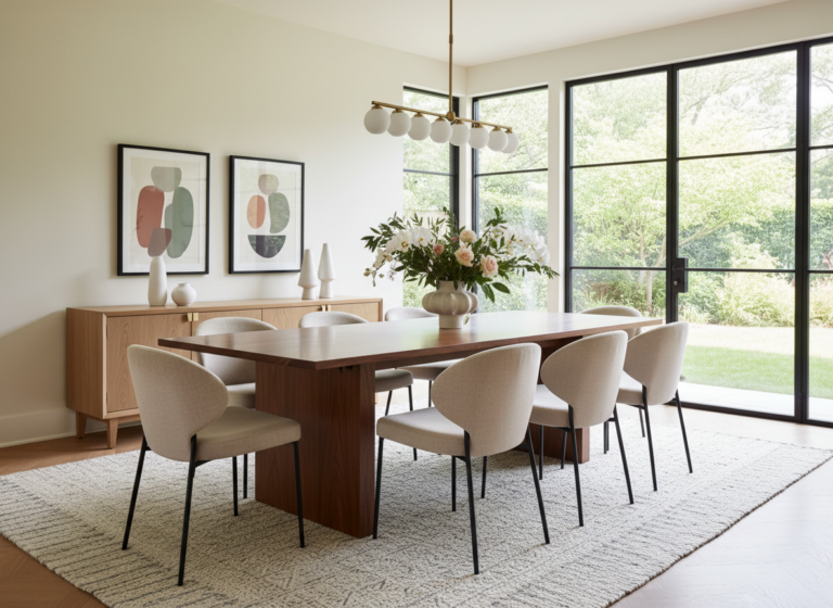 contemporary dining room furniture