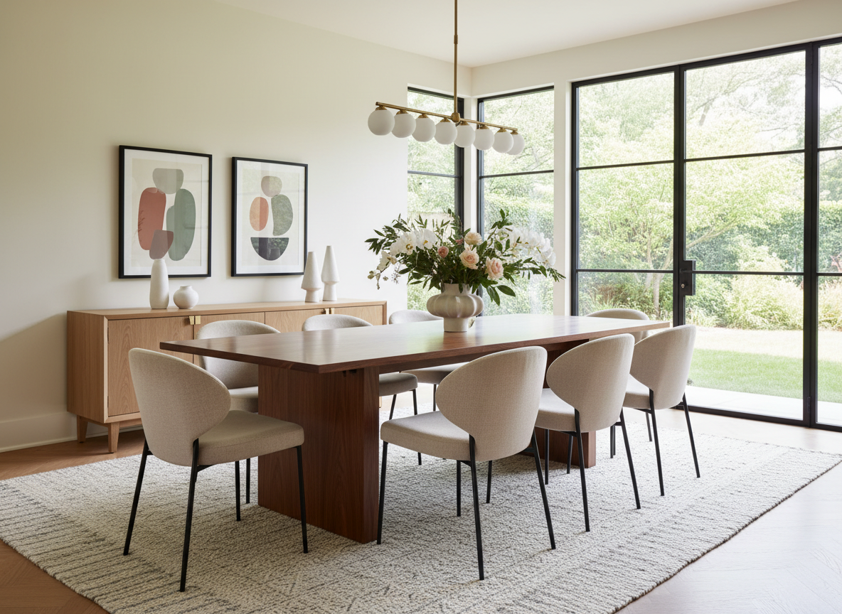 contemporary dining room furniture
