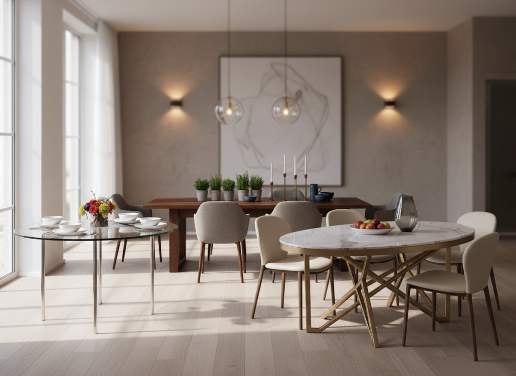 contemporary dining table shapes contemporary dining table shapes