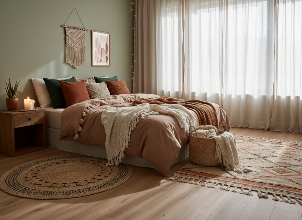 cozy boho hues cozy boho hues