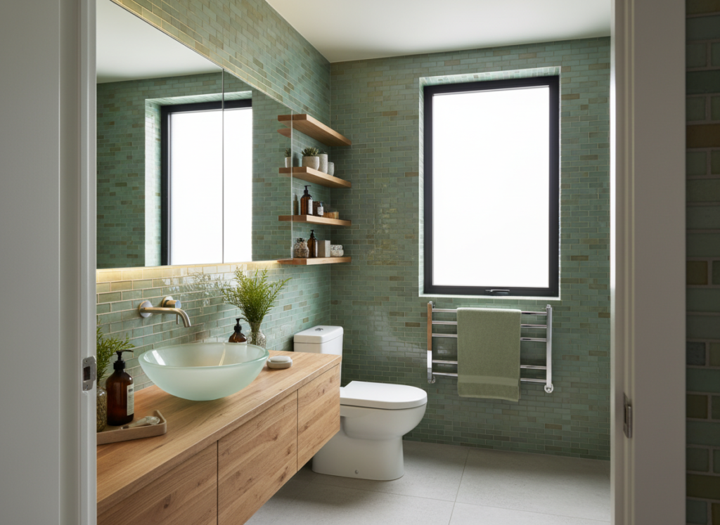 energy-efficient bathroom remodel