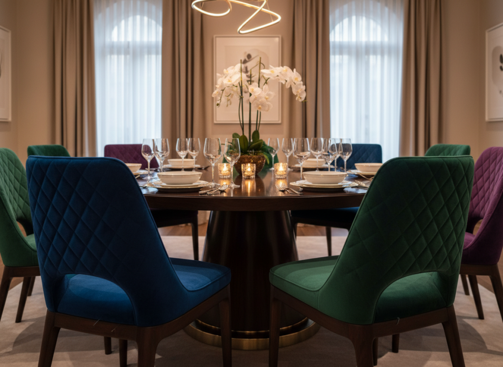 luxury dining chairs