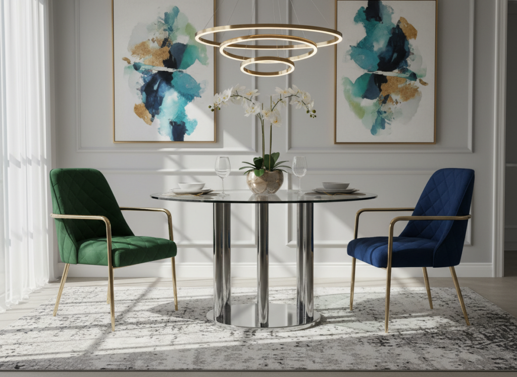 luxury dining chairs