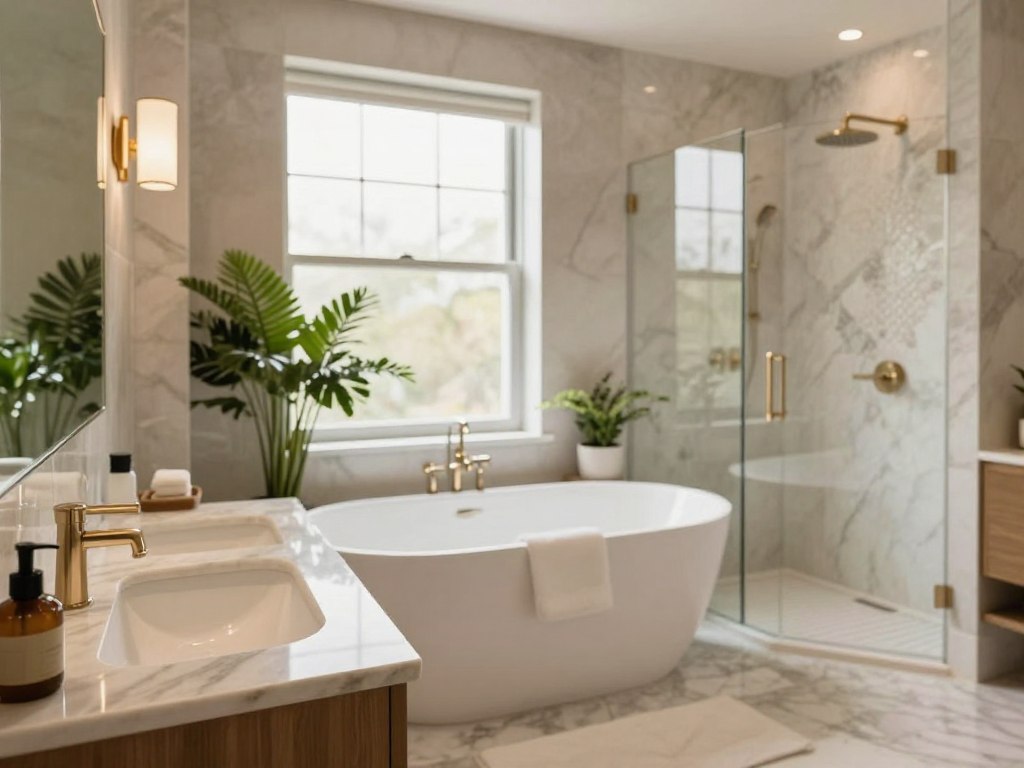 master bathroom renovation design