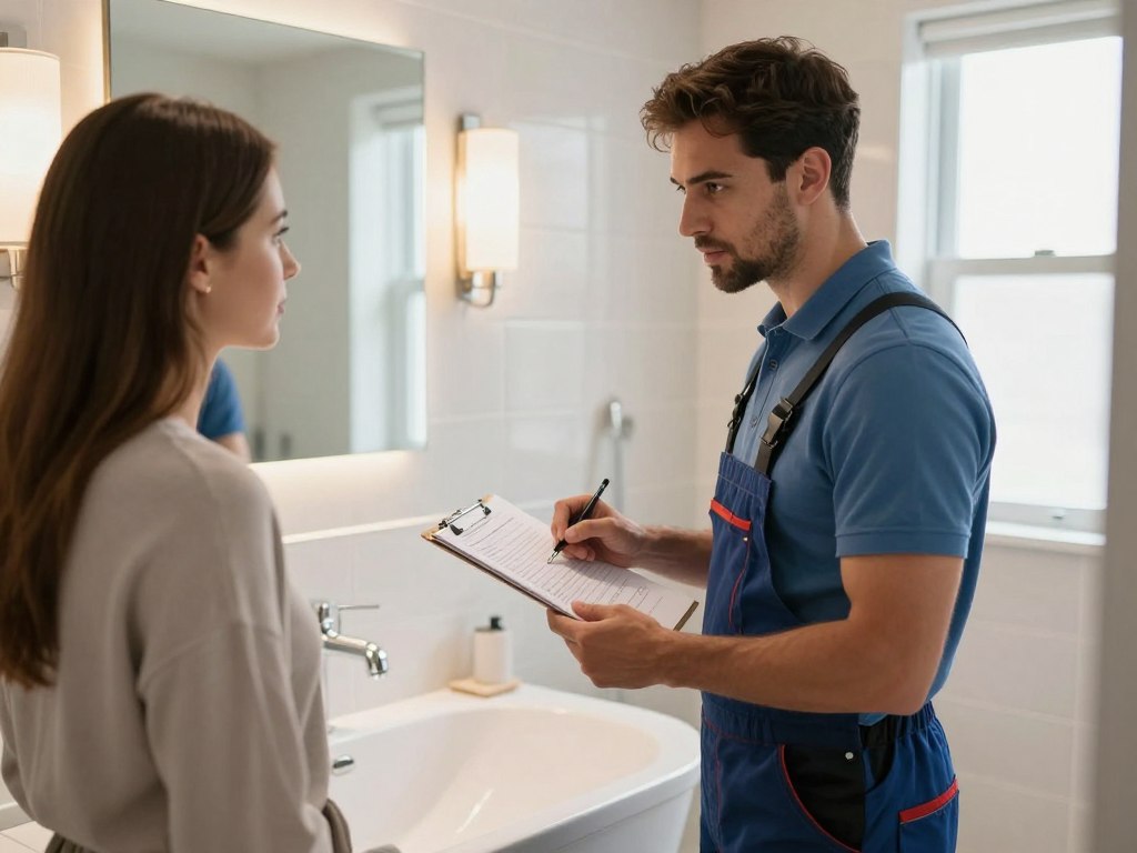 questions to ask before hiring a bathroom contractor