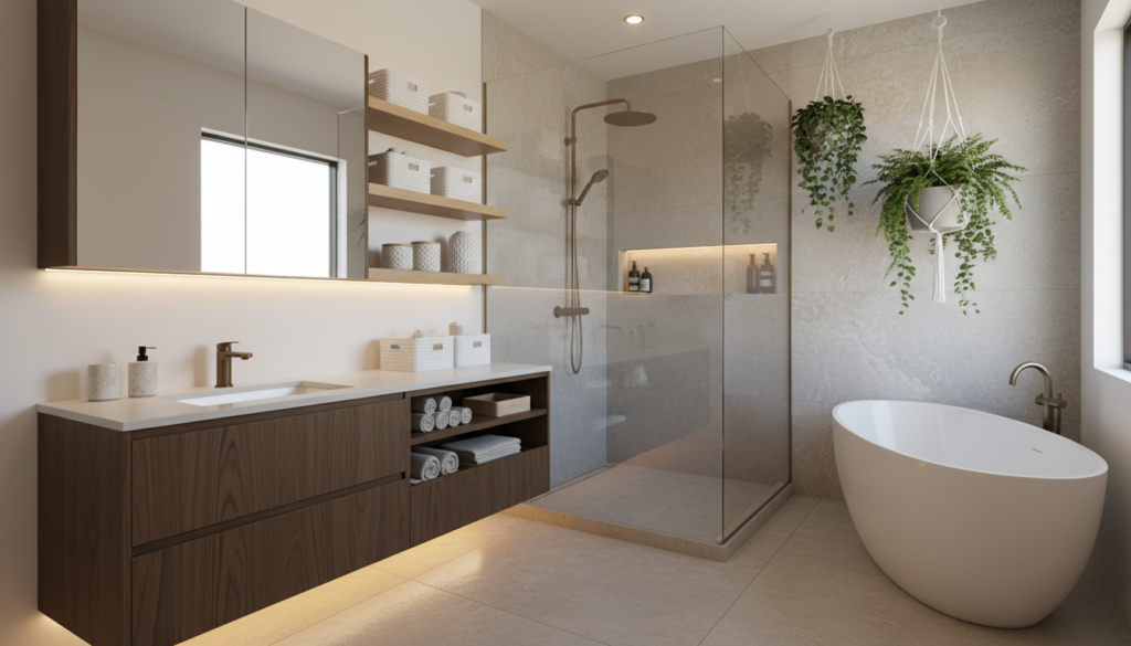 smart storage solutions for small master bathroom design smart storage solutions for small master bathroom design