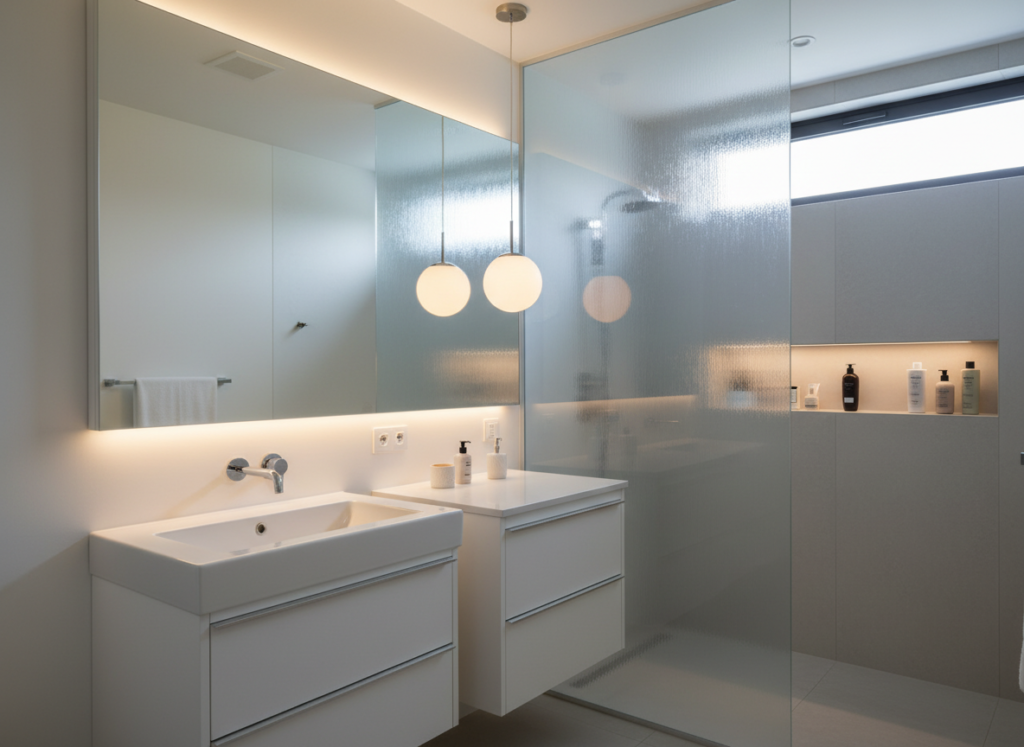 space-saving fixtures