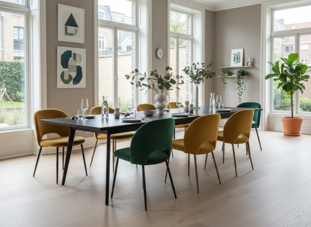 stylish dining chairs