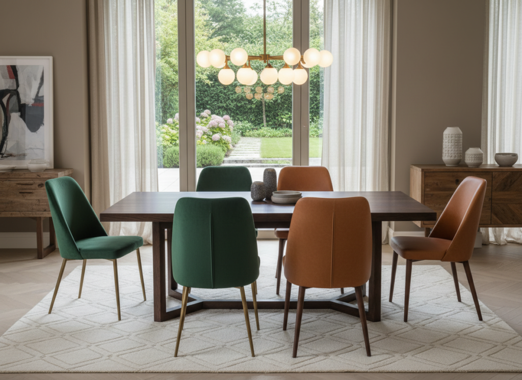 stylish dining chairs