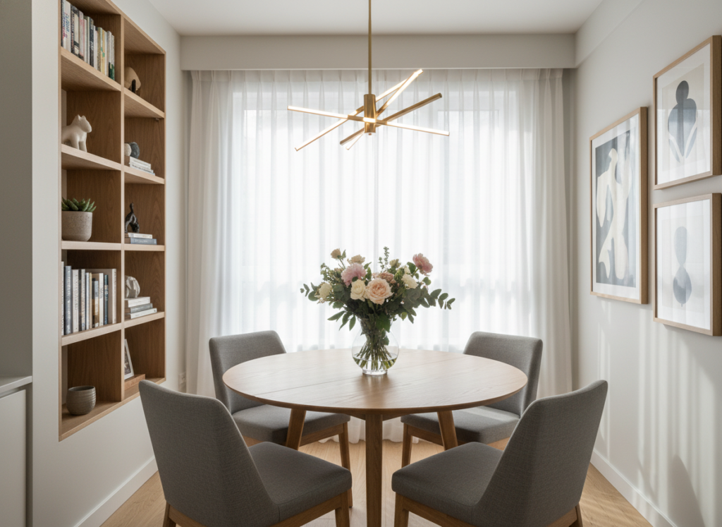 trendy dining room design