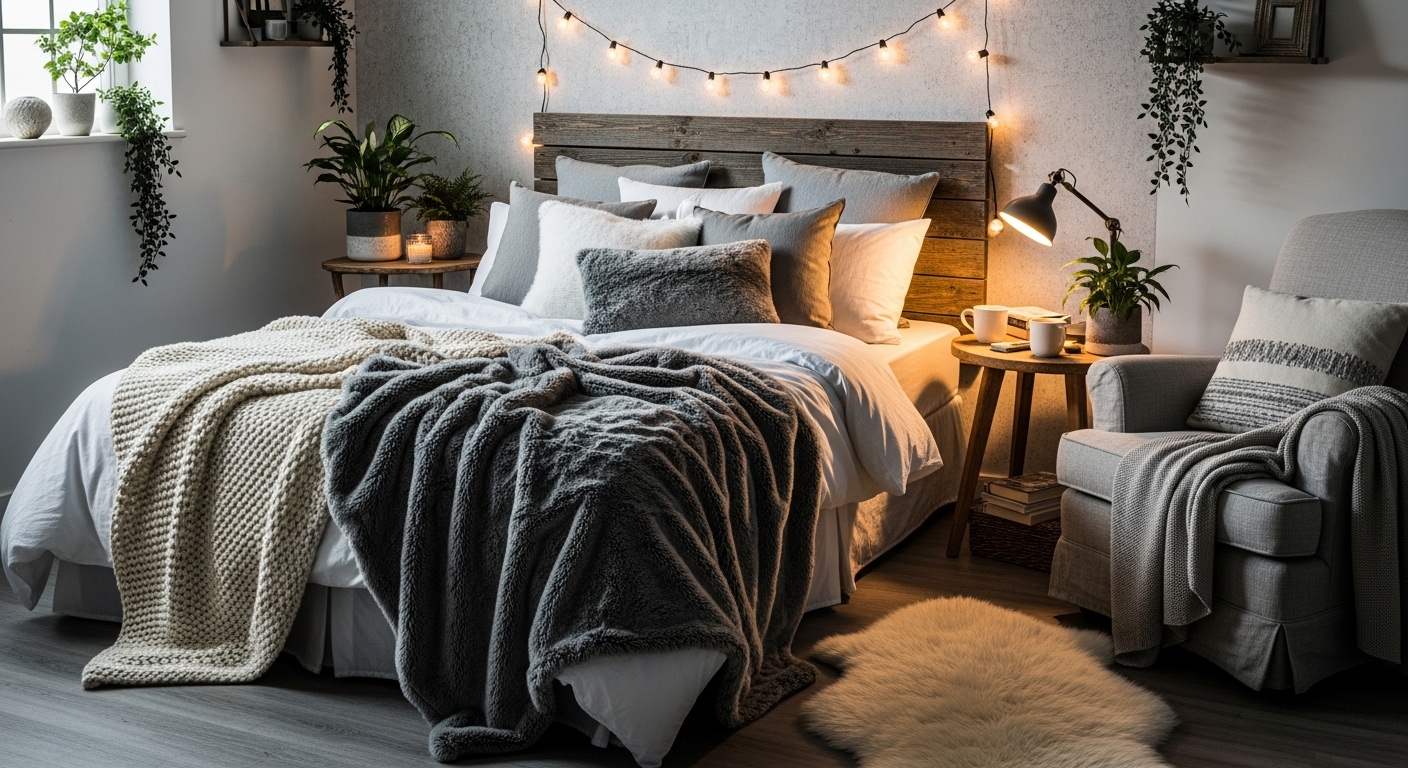 Cozy Bedroom Decorating Ideas for a Warm and Relaxing Space