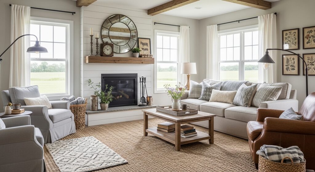 FarmHouse Living Room Decor Ideas