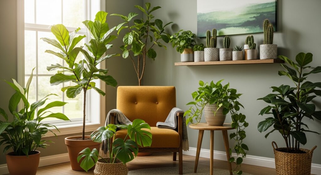  Indoors Plants