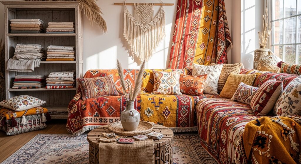 Textiles and Soft Furnishings ideas