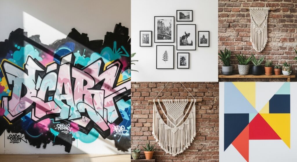 Walls Creatively Hoem decor ideas