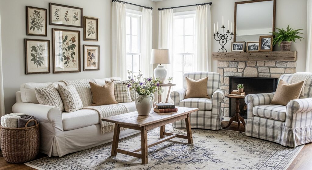 FarmHouse Living Room Decor Ideas