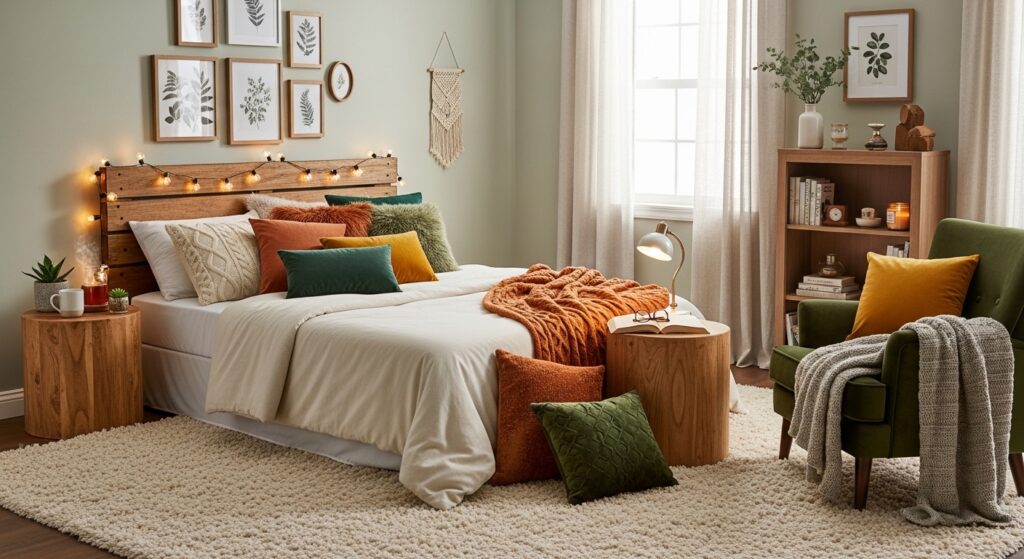 Cozy Bedroom Decorating