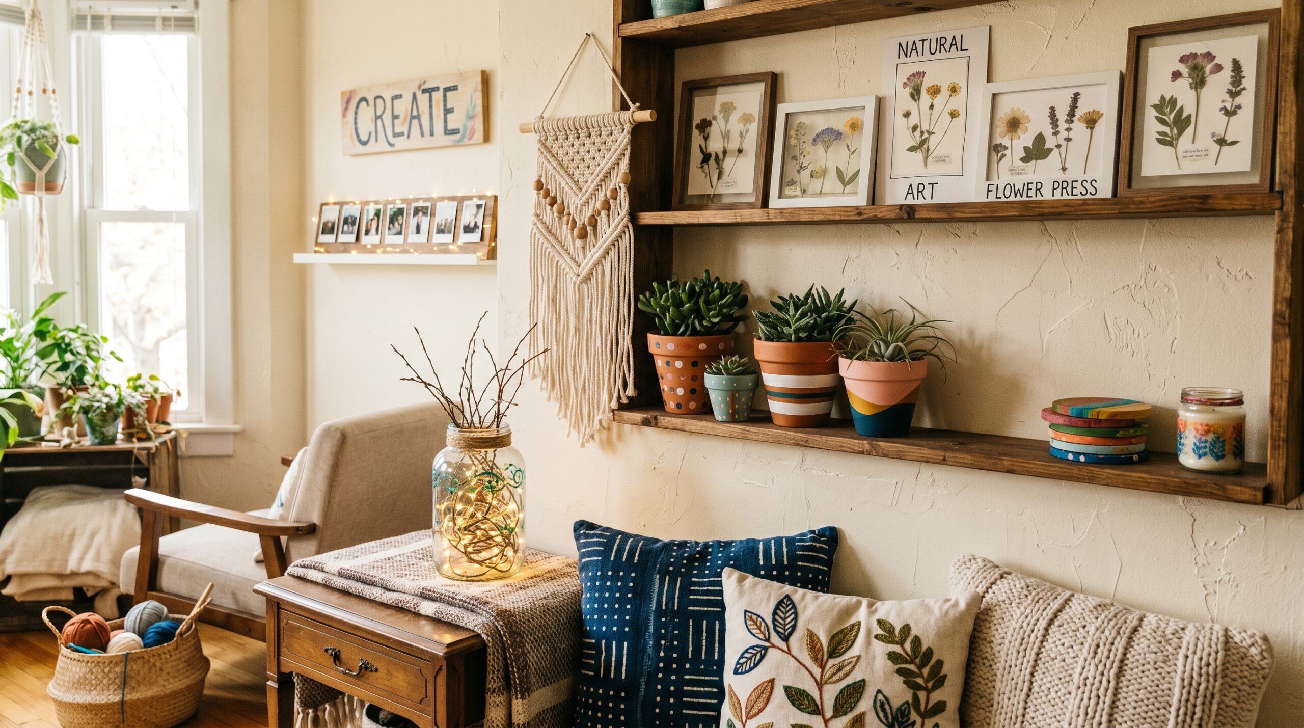 DIY Decor Ideas – Easy & Creative Home Decoration